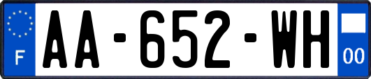 AA-652-WH