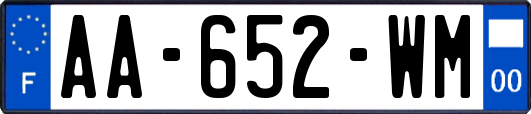 AA-652-WM