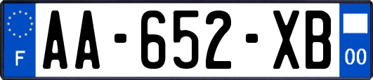 AA-652-XB