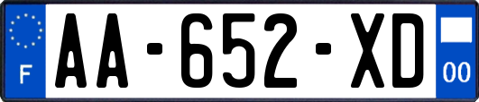 AA-652-XD