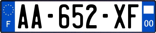 AA-652-XF