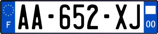 AA-652-XJ