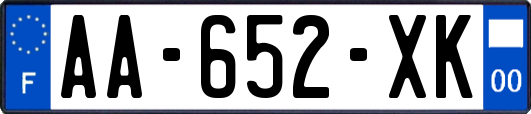 AA-652-XK