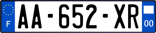 AA-652-XR