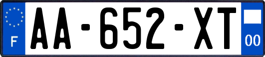 AA-652-XT