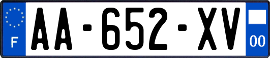 AA-652-XV