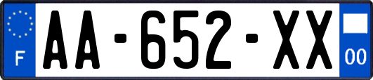 AA-652-XX