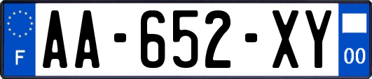 AA-652-XY