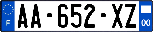 AA-652-XZ