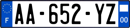 AA-652-YZ