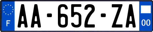 AA-652-ZA