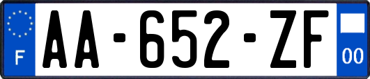 AA-652-ZF