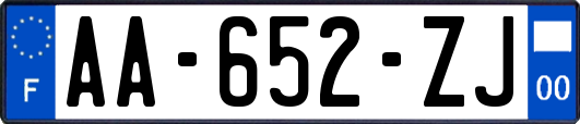 AA-652-ZJ