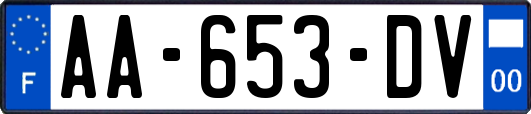 AA-653-DV