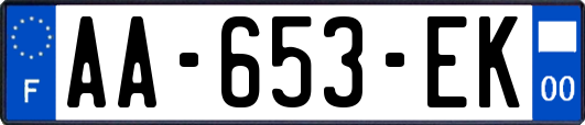 AA-653-EK