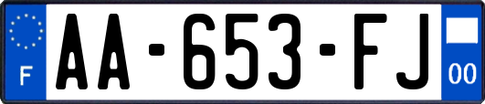 AA-653-FJ