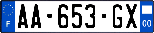 AA-653-GX