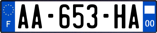 AA-653-HA