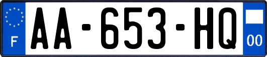 AA-653-HQ