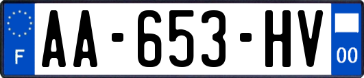 AA-653-HV