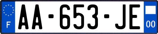 AA-653-JE