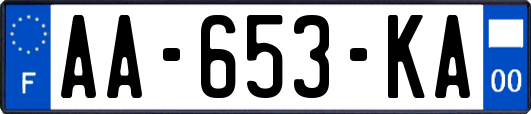 AA-653-KA