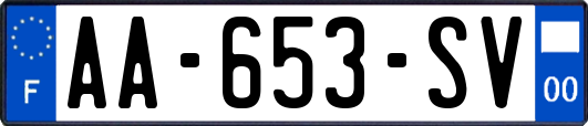 AA-653-SV