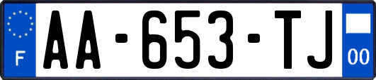 AA-653-TJ