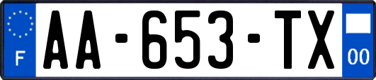 AA-653-TX