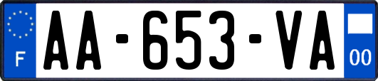 AA-653-VA