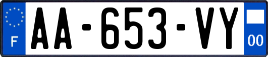 AA-653-VY