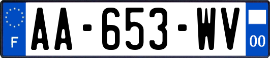 AA-653-WV