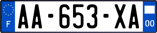 AA-653-XA