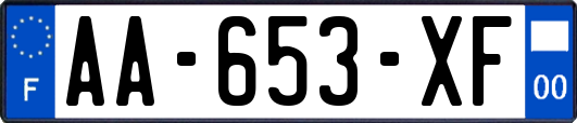 AA-653-XF