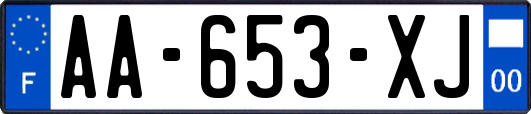 AA-653-XJ