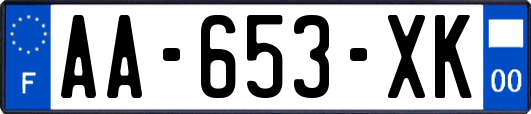 AA-653-XK