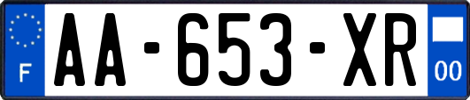 AA-653-XR