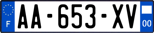 AA-653-XV