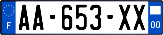 AA-653-XX