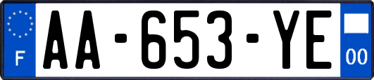 AA-653-YE