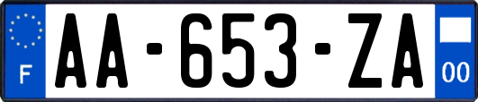 AA-653-ZA