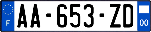 AA-653-ZD