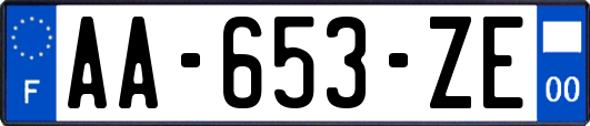 AA-653-ZE