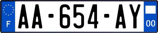 AA-654-AY
