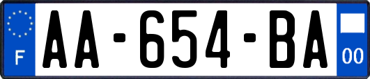 AA-654-BA
