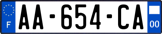 AA-654-CA