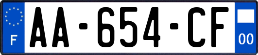AA-654-CF
