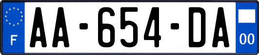 AA-654-DA