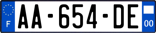 AA-654-DE