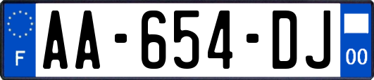 AA-654-DJ